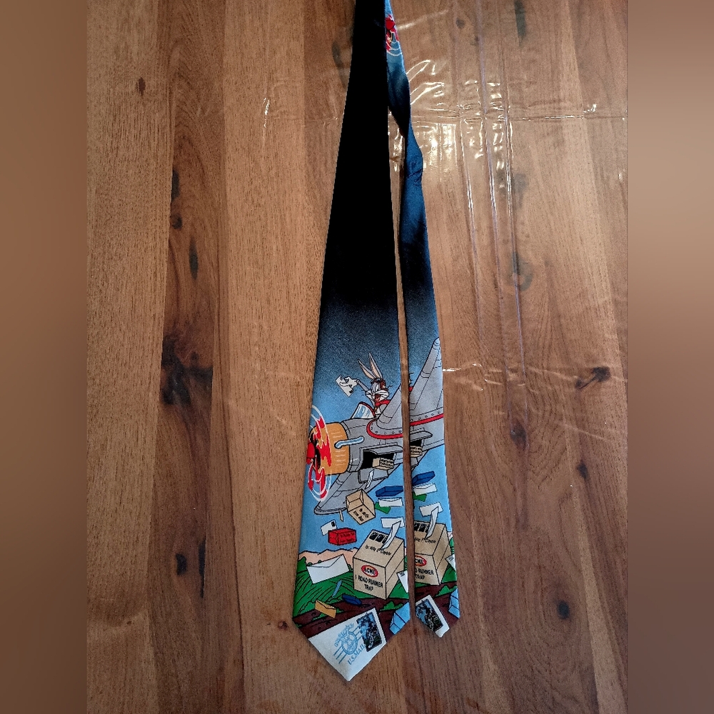 Vtg Looney Toons, Men's Necktie 57"